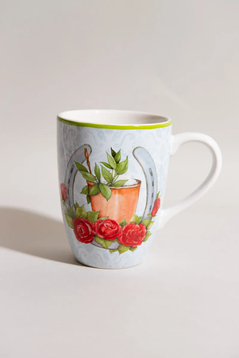 'Day At The Races' Mint Julep Mug