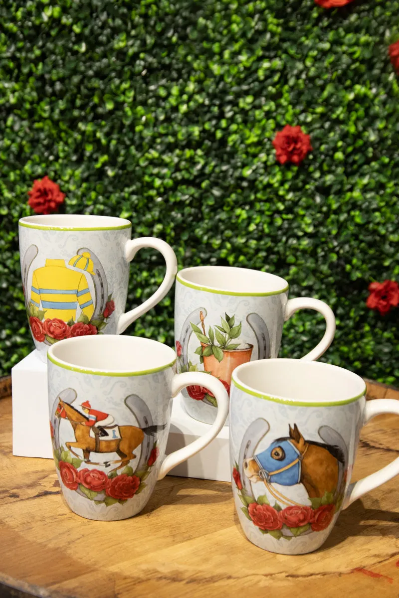 'Day At The Races' Mint Julep Mug