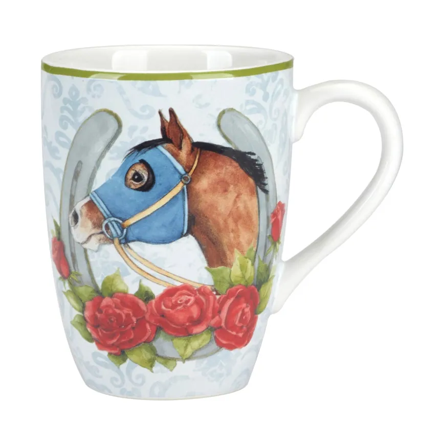 Day At the Races Mug 14 oz