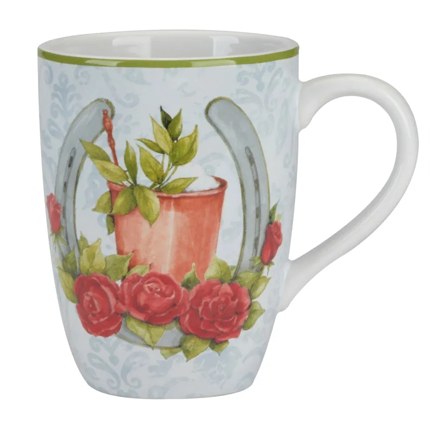 Day At the Races Mug 14 oz