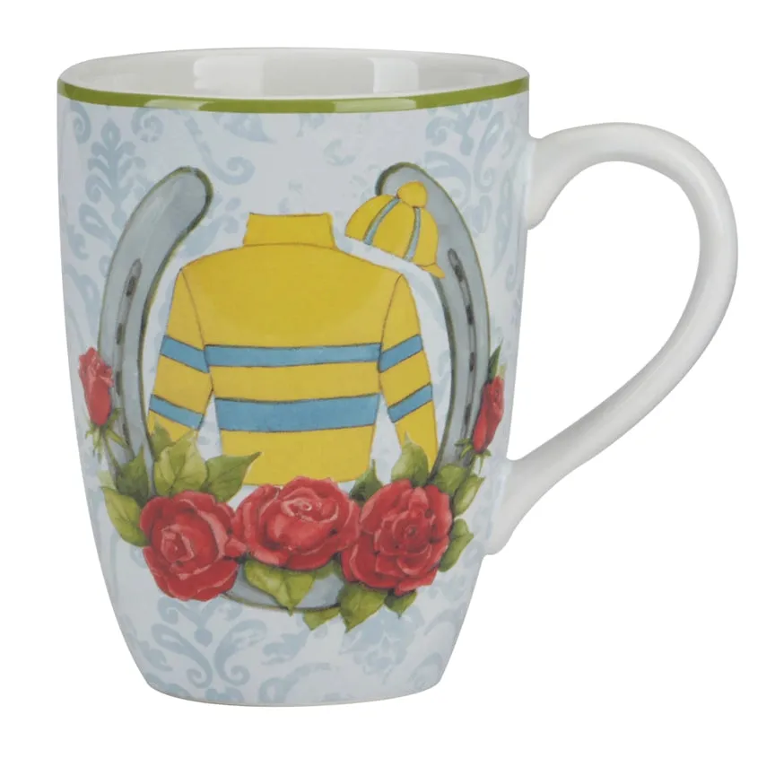 Day At the Races Mug 14 oz