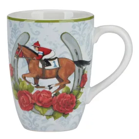 Day At the Races Mug 14 oz