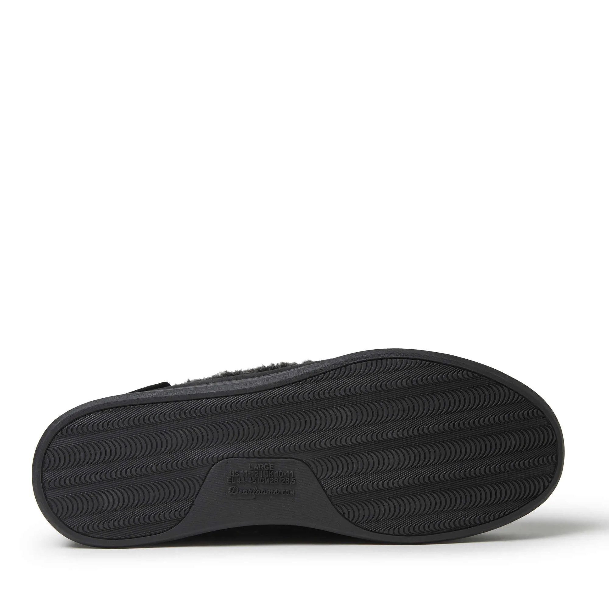 Dearfoams | Eli Microsuede Moccasin Slippers | Men's