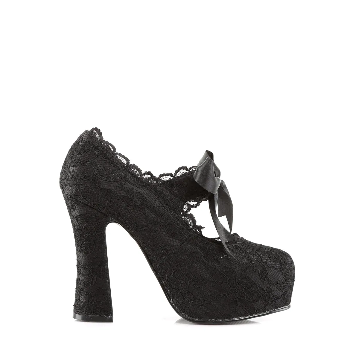 DEMON-11 Demoniacult Alternative Footwear Women's Platforms