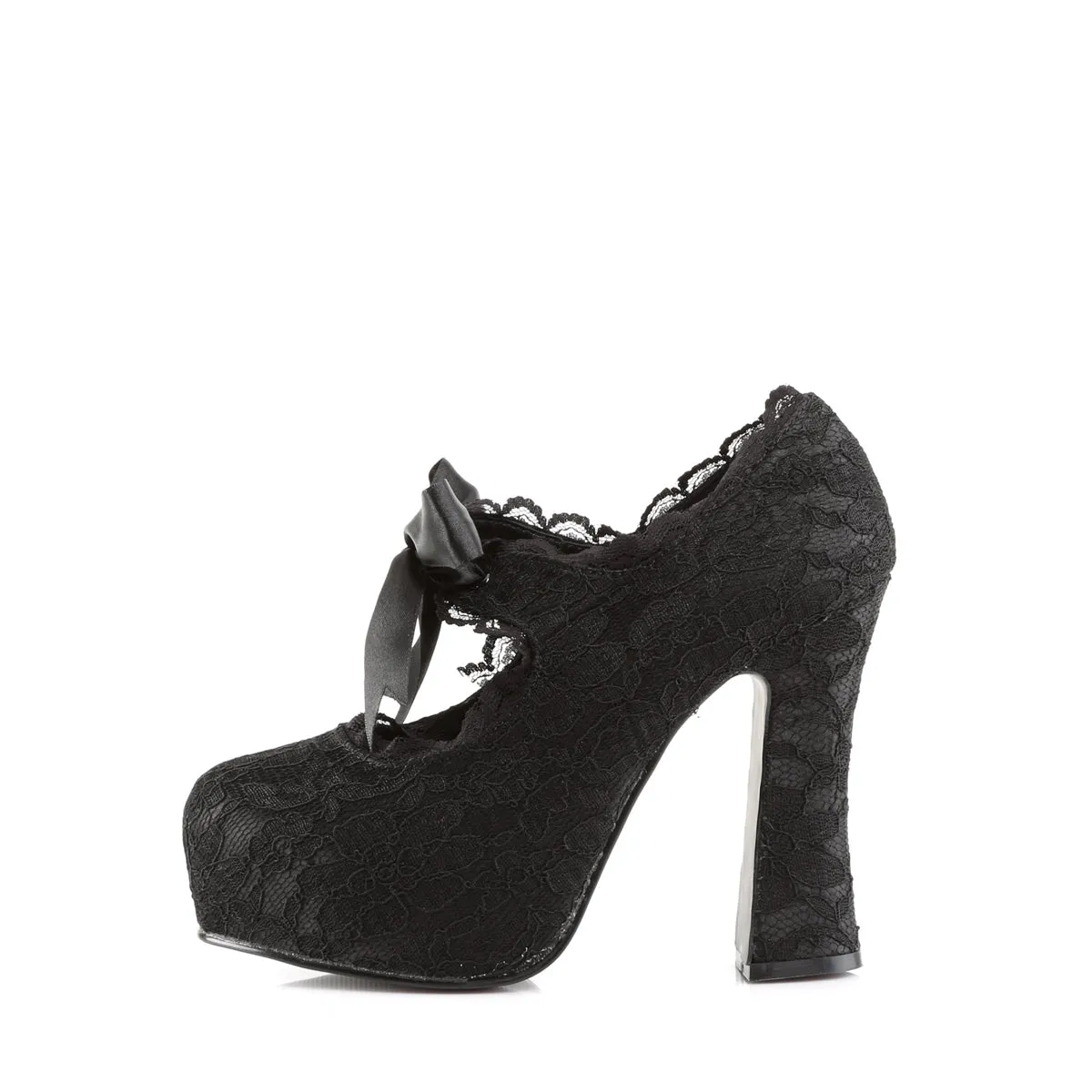 DEMON-11 Demoniacult Alternative Footwear Women's Platforms