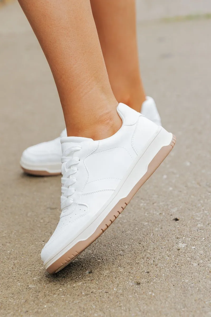 Dolce Vita Paxton White Sneakers