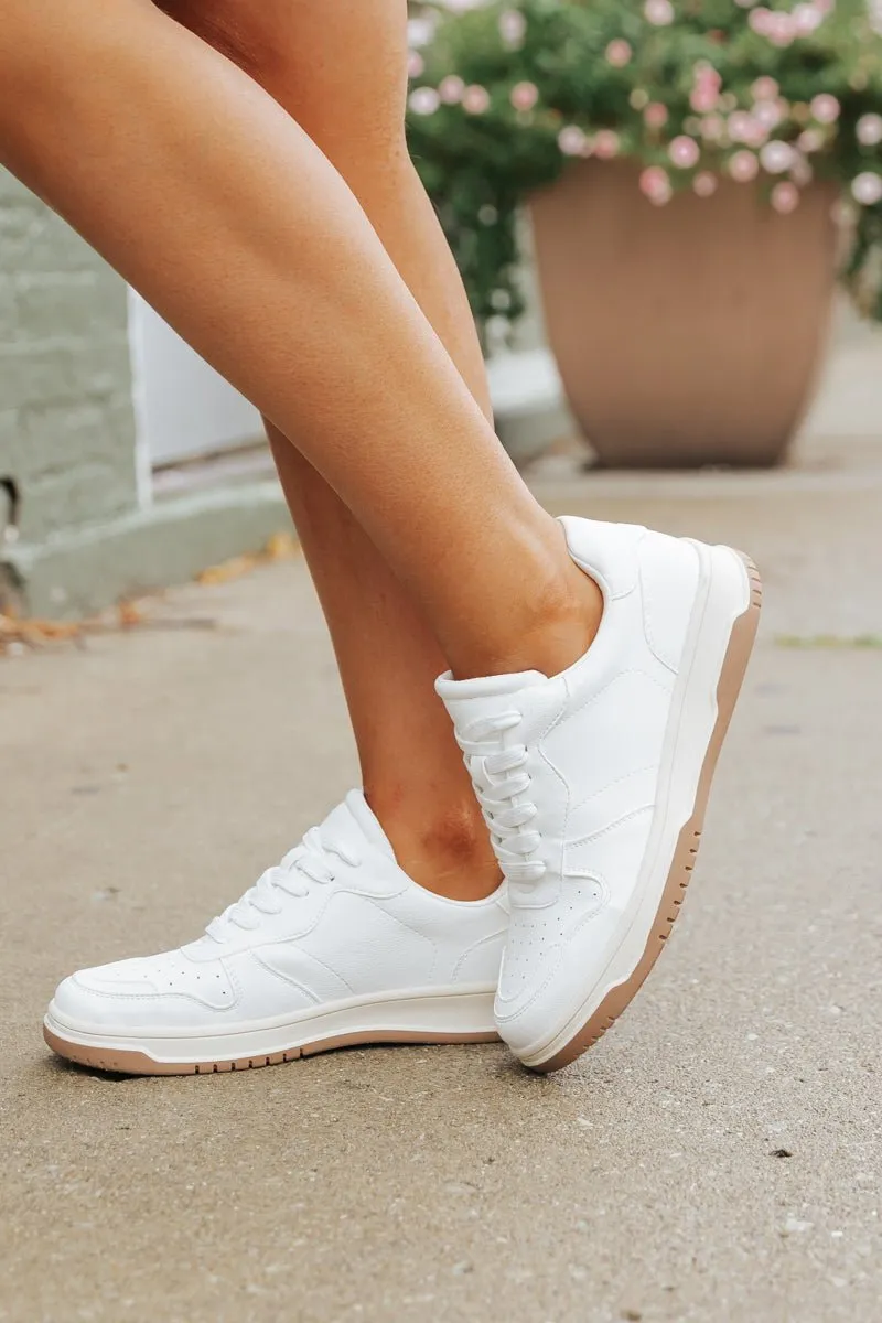 Dolce Vita Paxton White Sneakers