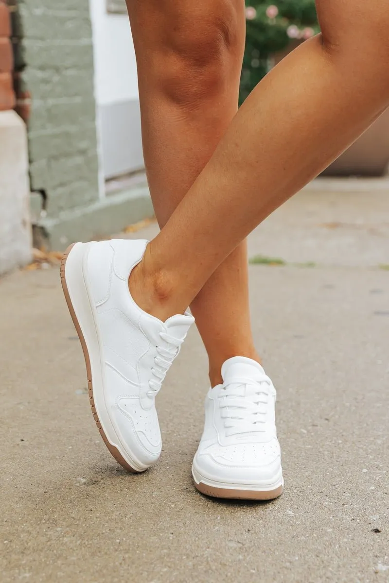 Dolce Vita Paxton White Sneakers