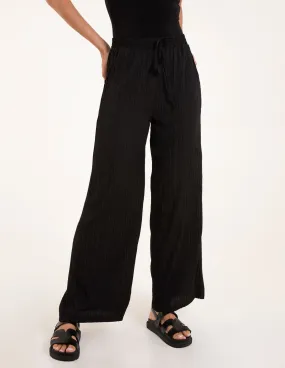 Drawstring Pocket Trouser Crinkle