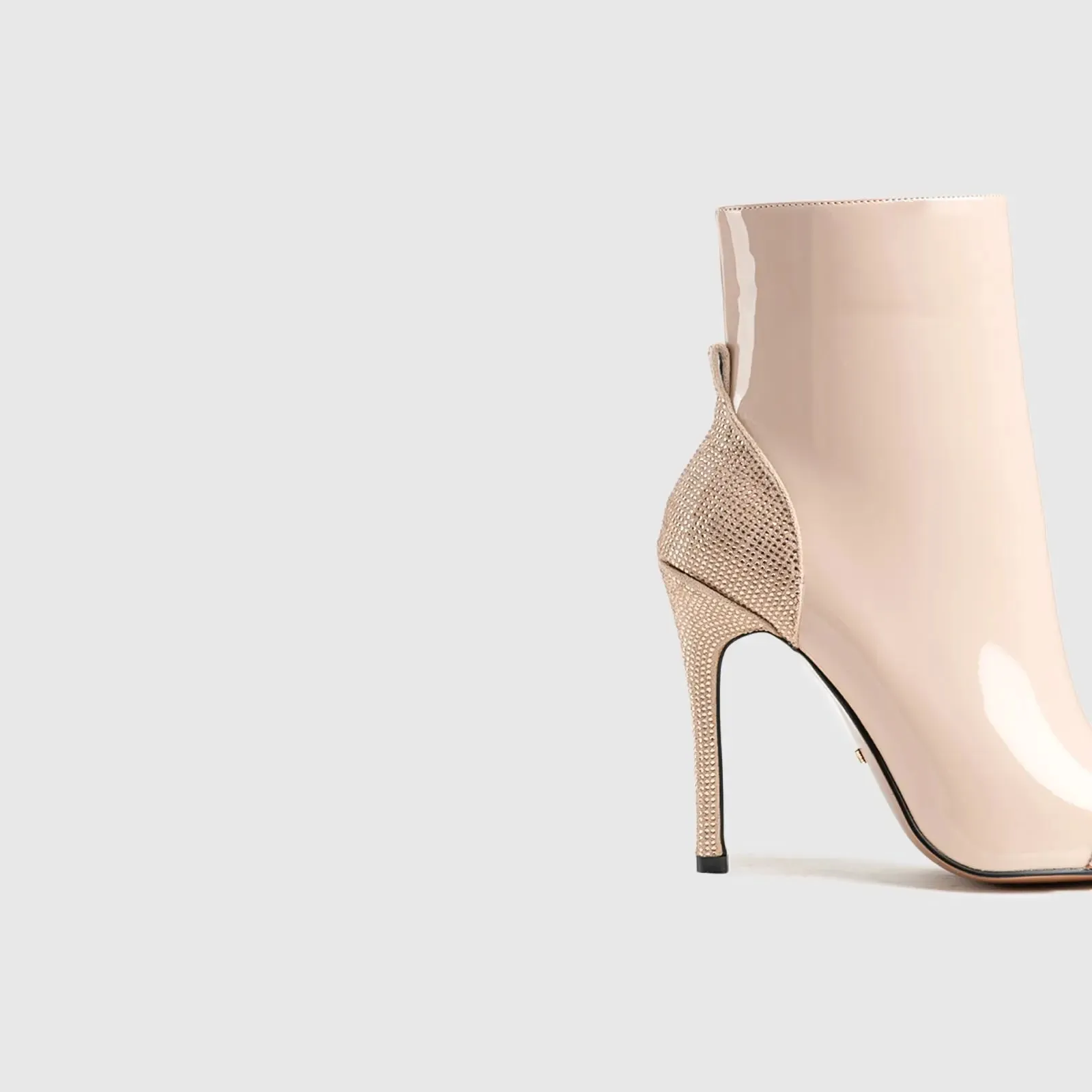 Dress Ankle Boots Beige Car023