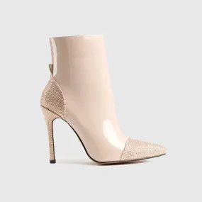 Dress Ankle Boots Beige Car023