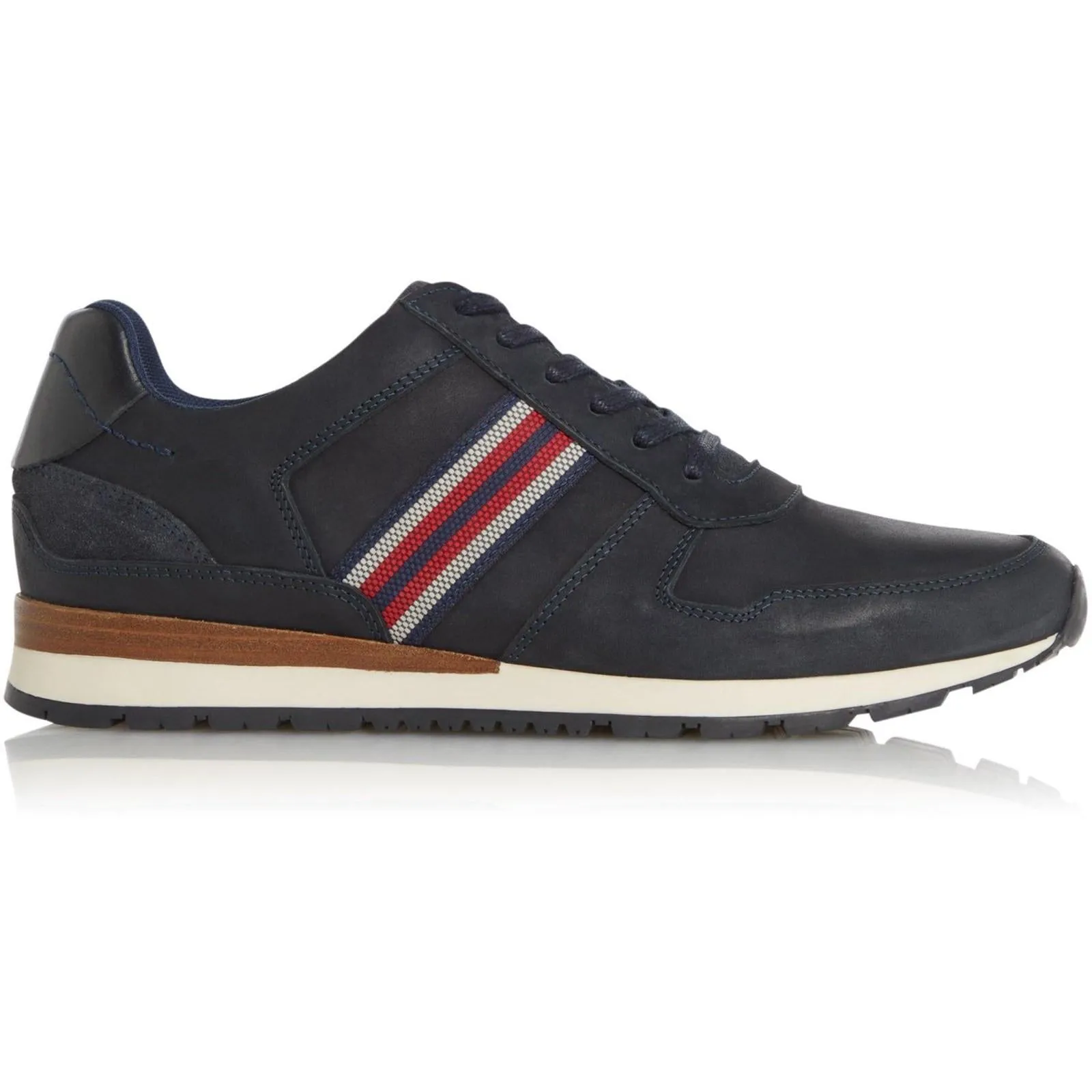 Dune London Truro Side Stripe Runners Trainers