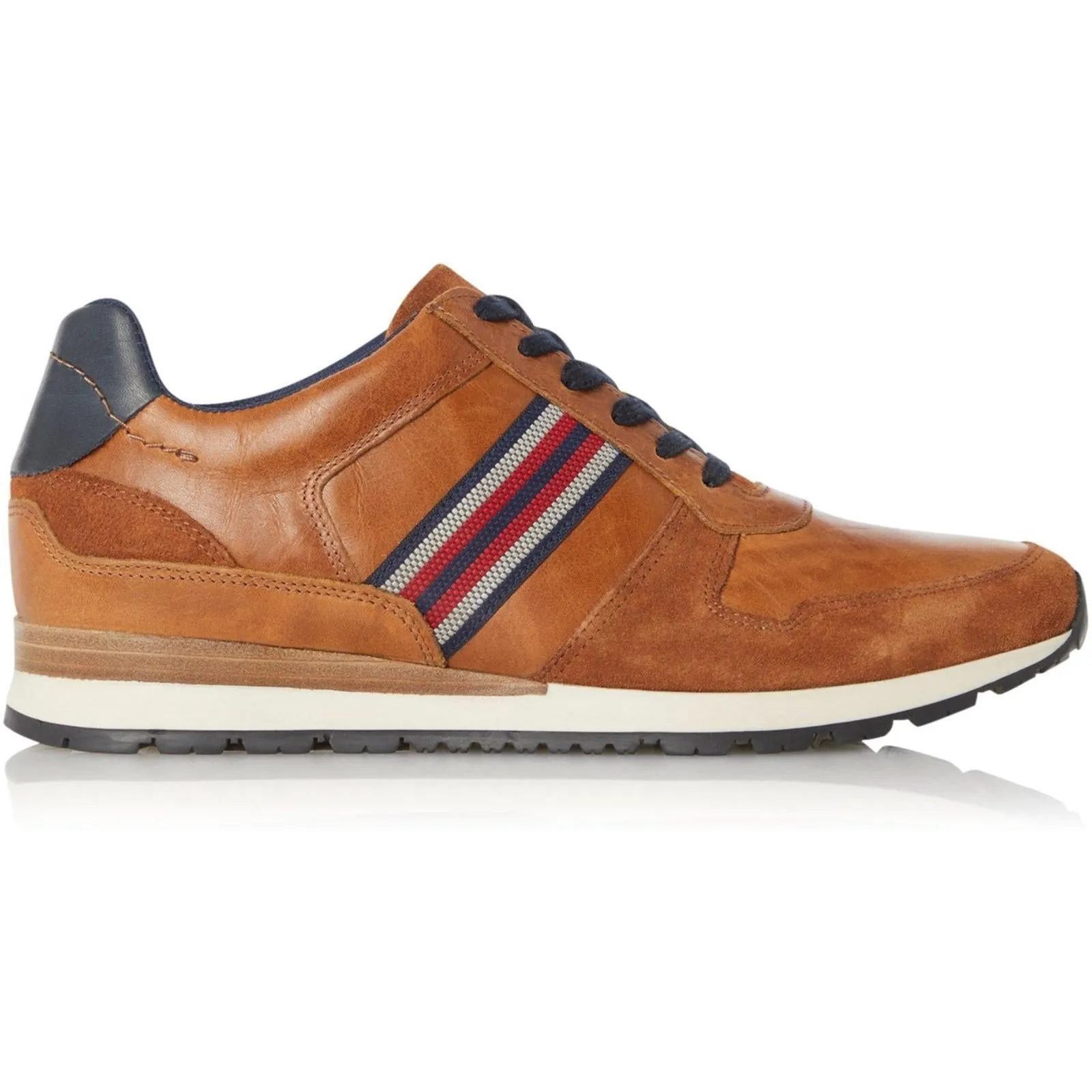 Dune London Truro Side Stripe Runners Trainers