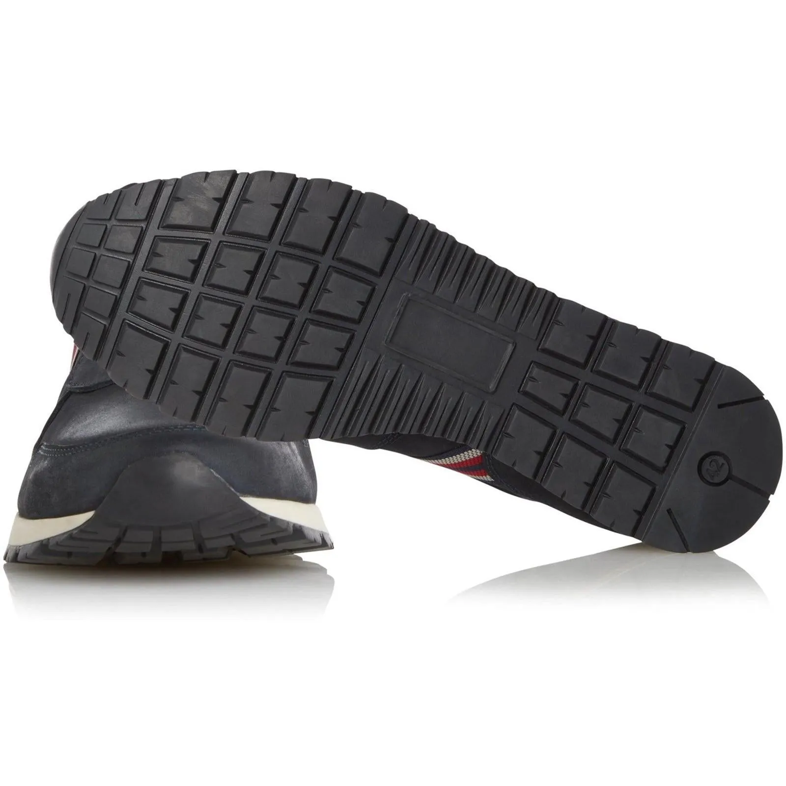 Dune London Truro Side Stripe Runners Trainers