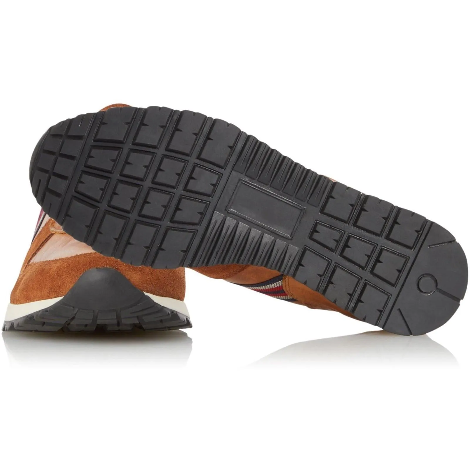 Dune London Truro Side Stripe Runners Trainers