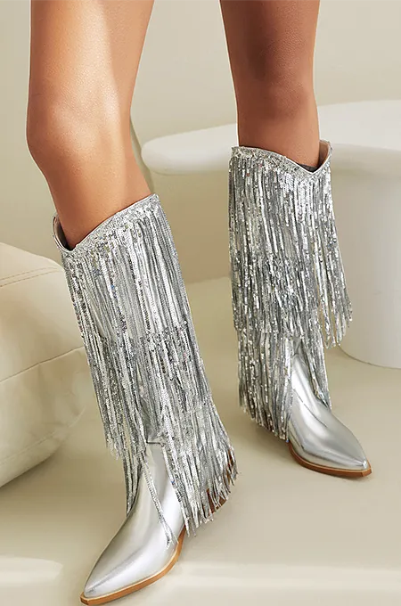 ‘Elle’ Luxe Boot