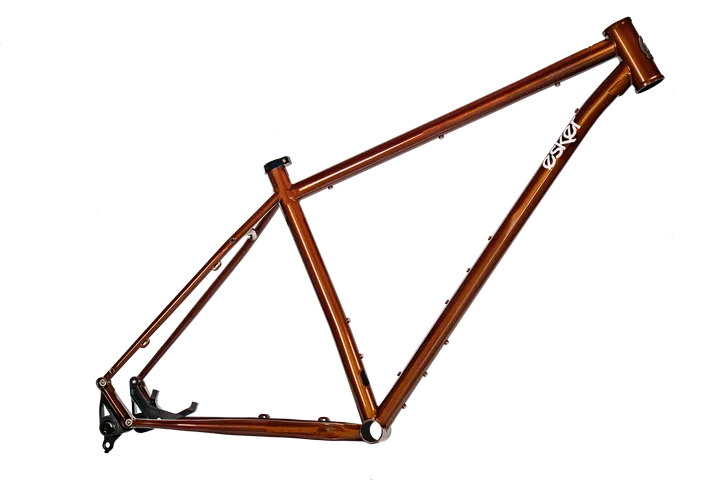 Esker Cycles Hayduke Trail Bikepacking Hardtail Frame