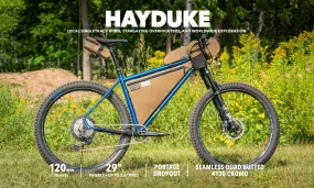 Esker Cycles Hayduke Trail Bikepacking Hardtail Frame