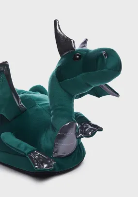 Fear My Flames Dragon Slippers