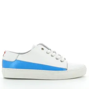 Felmini C333 White & Blue Sneakers