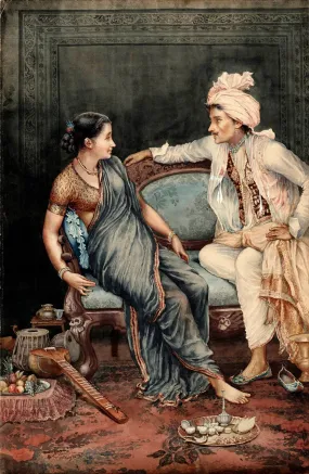Figurative - M V Dhurandhar - Indian Masters Art Painting