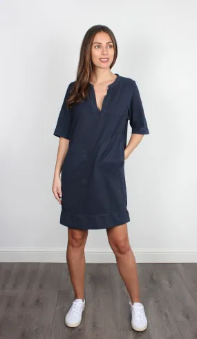 Five Malou navy dress