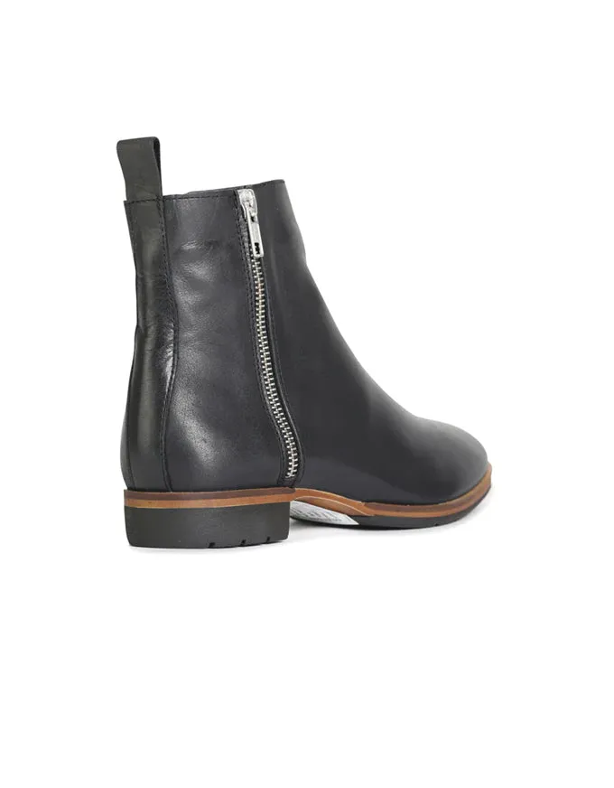 Gabriel Ankle Boots Black Leather
