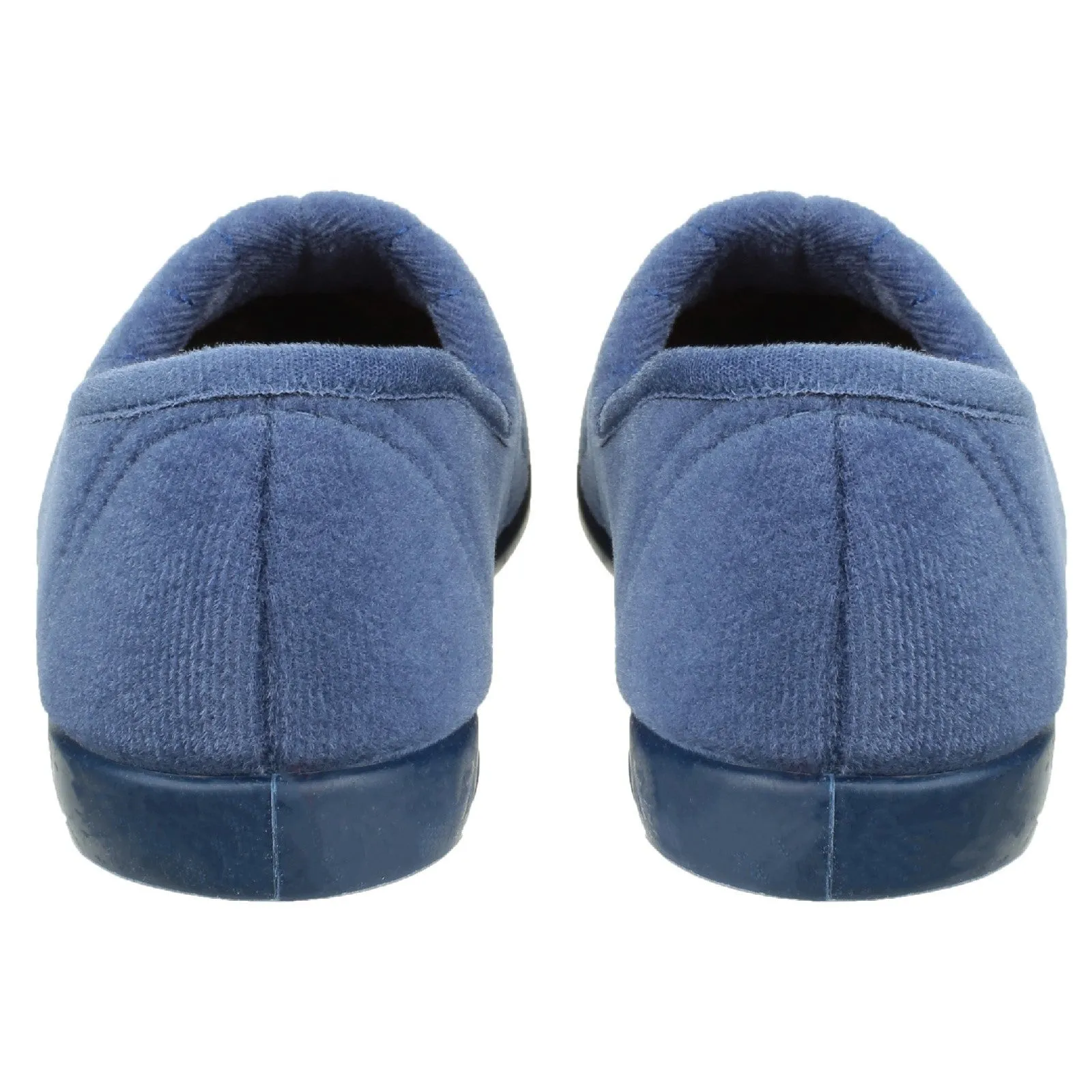 GBS Aubrey Slipper Ladies  Spanish Blueberry Textile Slip On Slippers