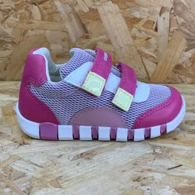 Geox Infant Iupidoo Trainer - Lilac