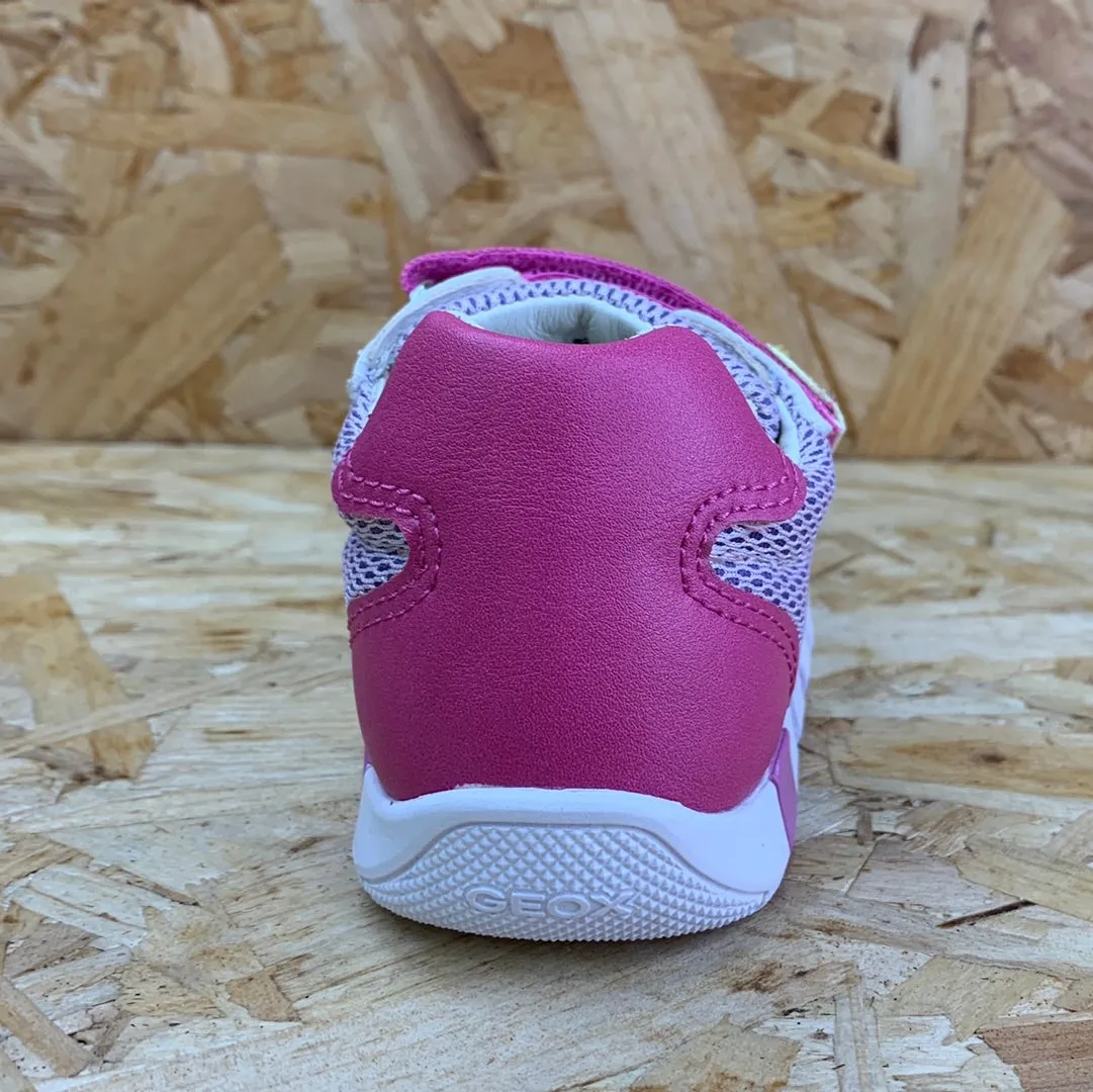 Geox Infant Iupidoo Trainer - Lilac