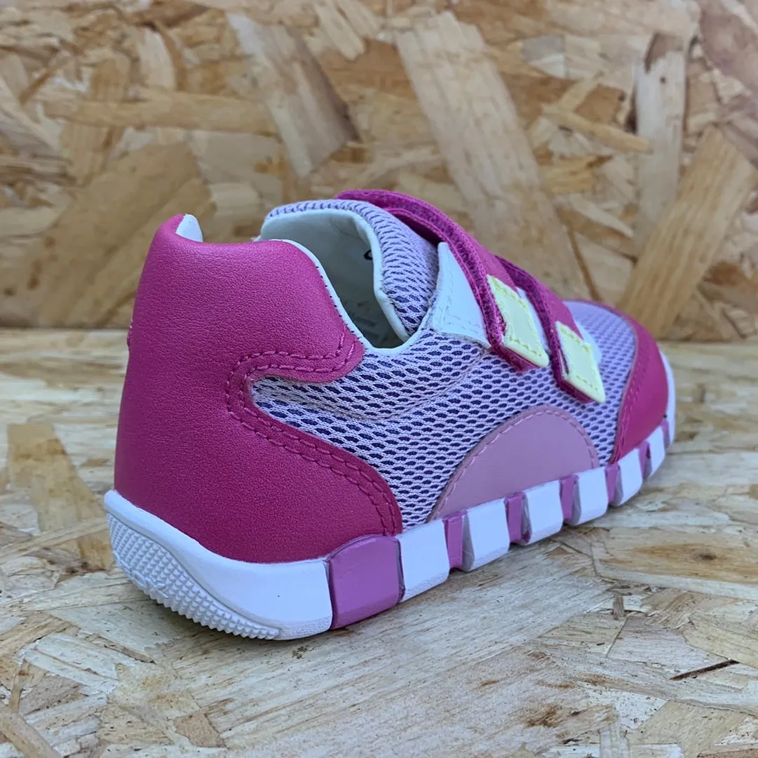 Geox Infant Iupidoo Trainer - Lilac