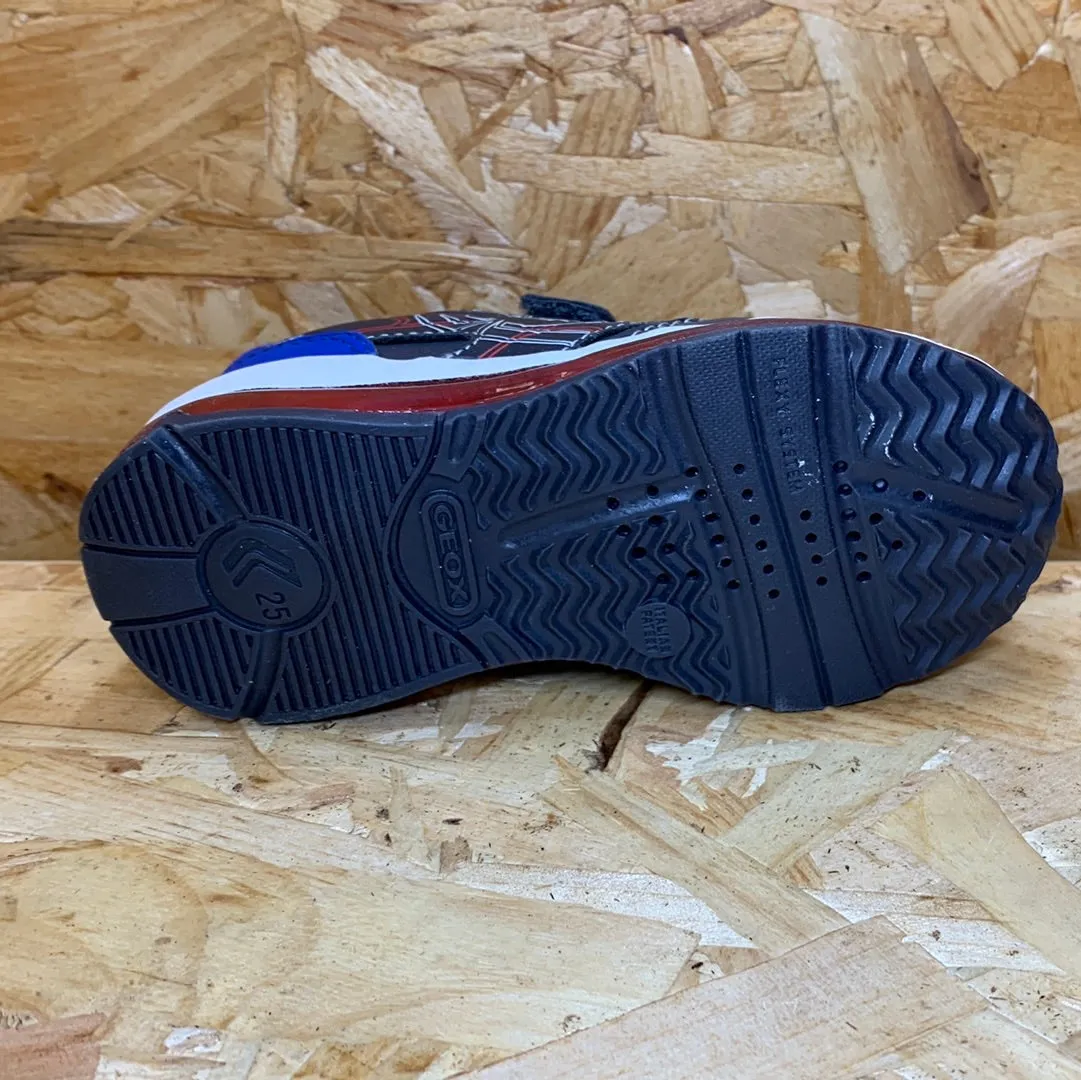 Geox Infant Todo Marvel Spiderman Trainer - Navy / Royal