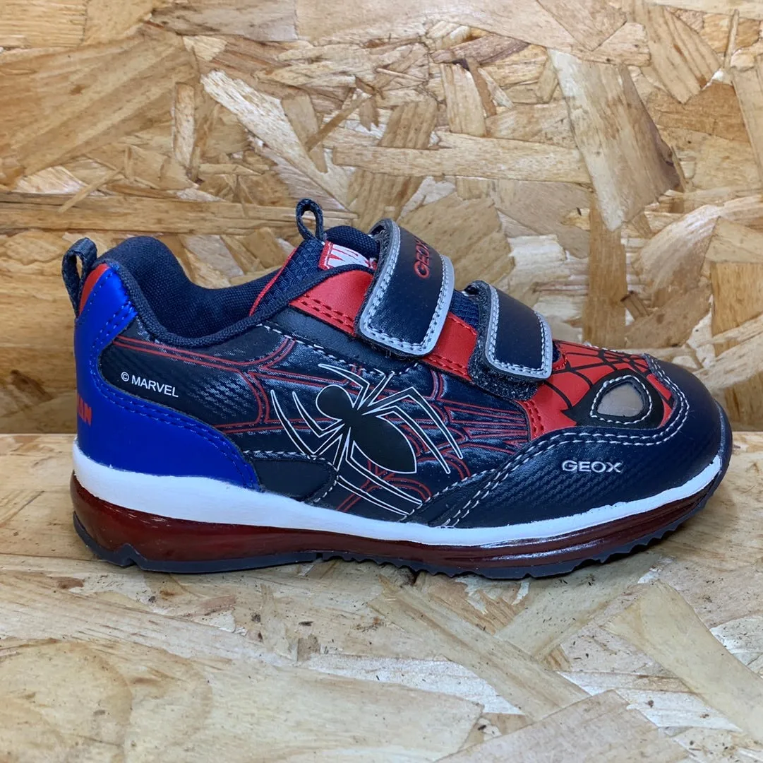 Geox Infant Todo Marvel Spiderman Trainer - Navy / Royal