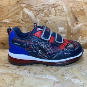 Geox Infant Todo Marvel Spiderman Trainer - Navy / Royal