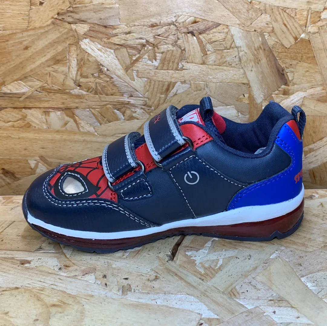 Geox Infant Todo Marvel Spiderman Trainer - Navy / Royal