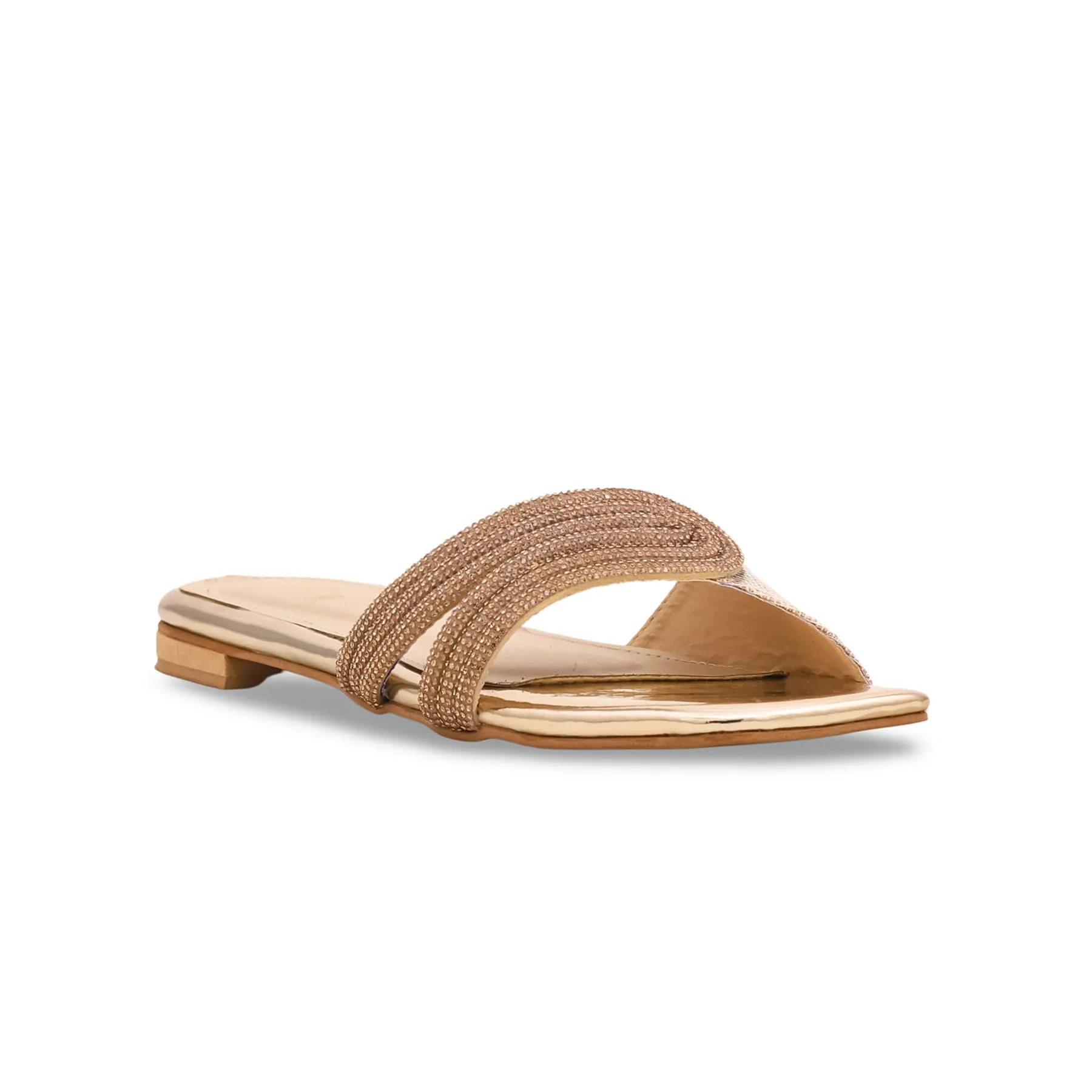 Golden Fancy Slipper FN7686
