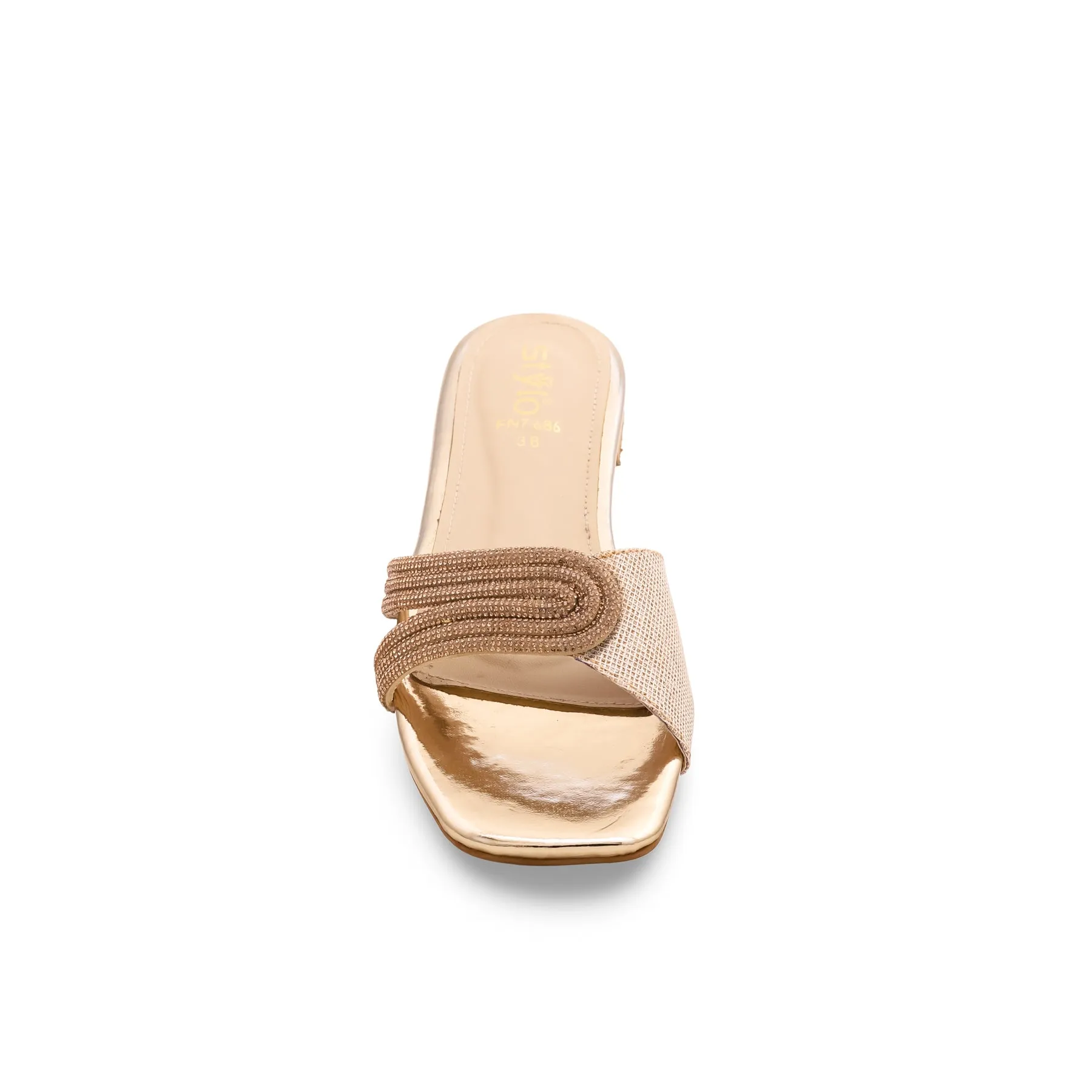 Golden Fancy Slipper FN7686