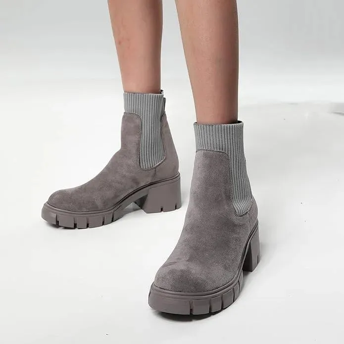 Grizelda Laarzen | Vrouwen Suède Winter Laarzen