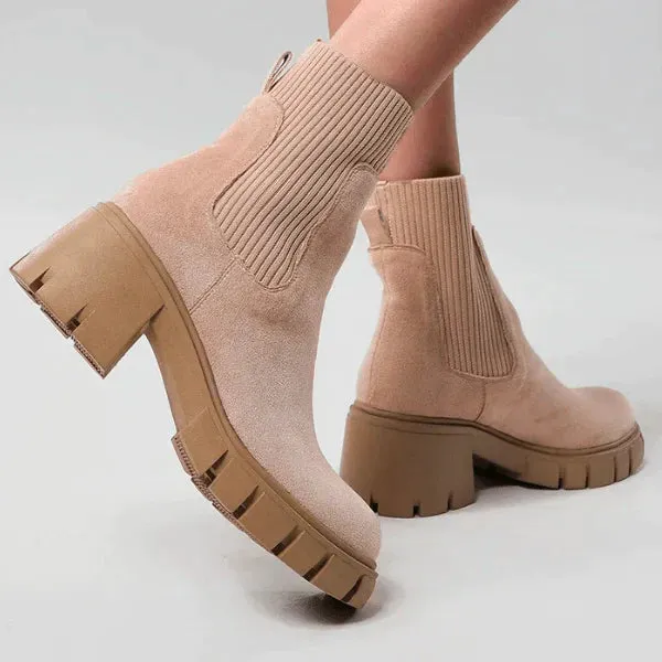 Grizelda Laarzen | Vrouwen Suède Winter Laarzen