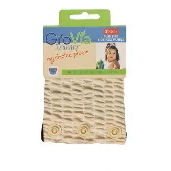 Grovia Side Flex Panels - Vanilla (3T-5T)