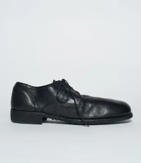 Guidi 992 Black Calf Full Grain Classic Derby