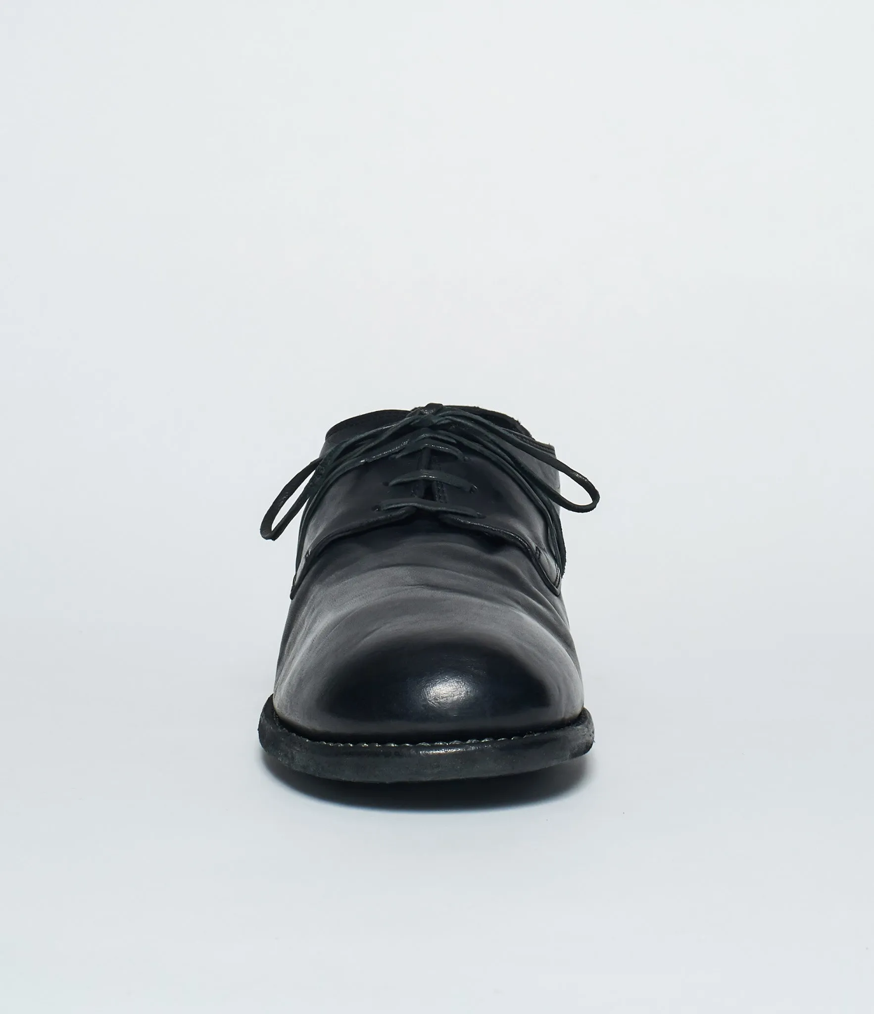 Guidi 992 Black Calf Full Grain Classic Derby
