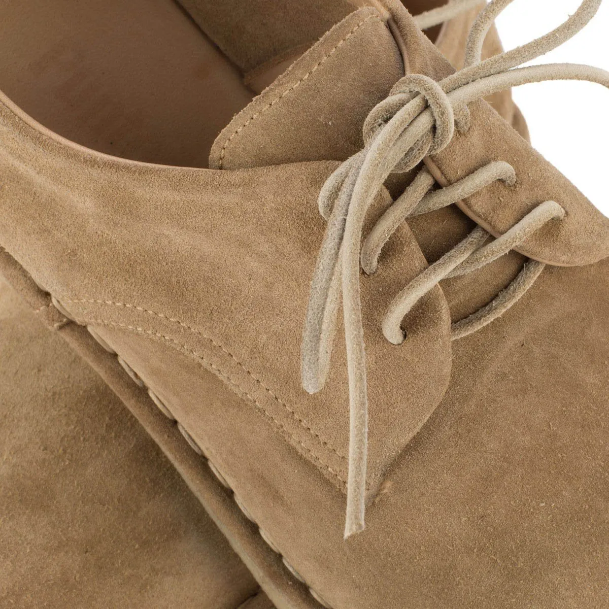 HAND 04 SUEDE – Beige