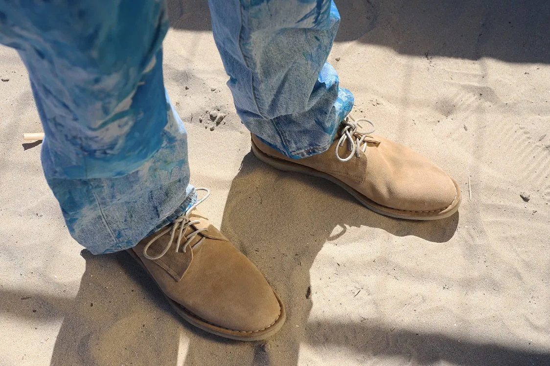HAND 04 SUEDE – Beige
