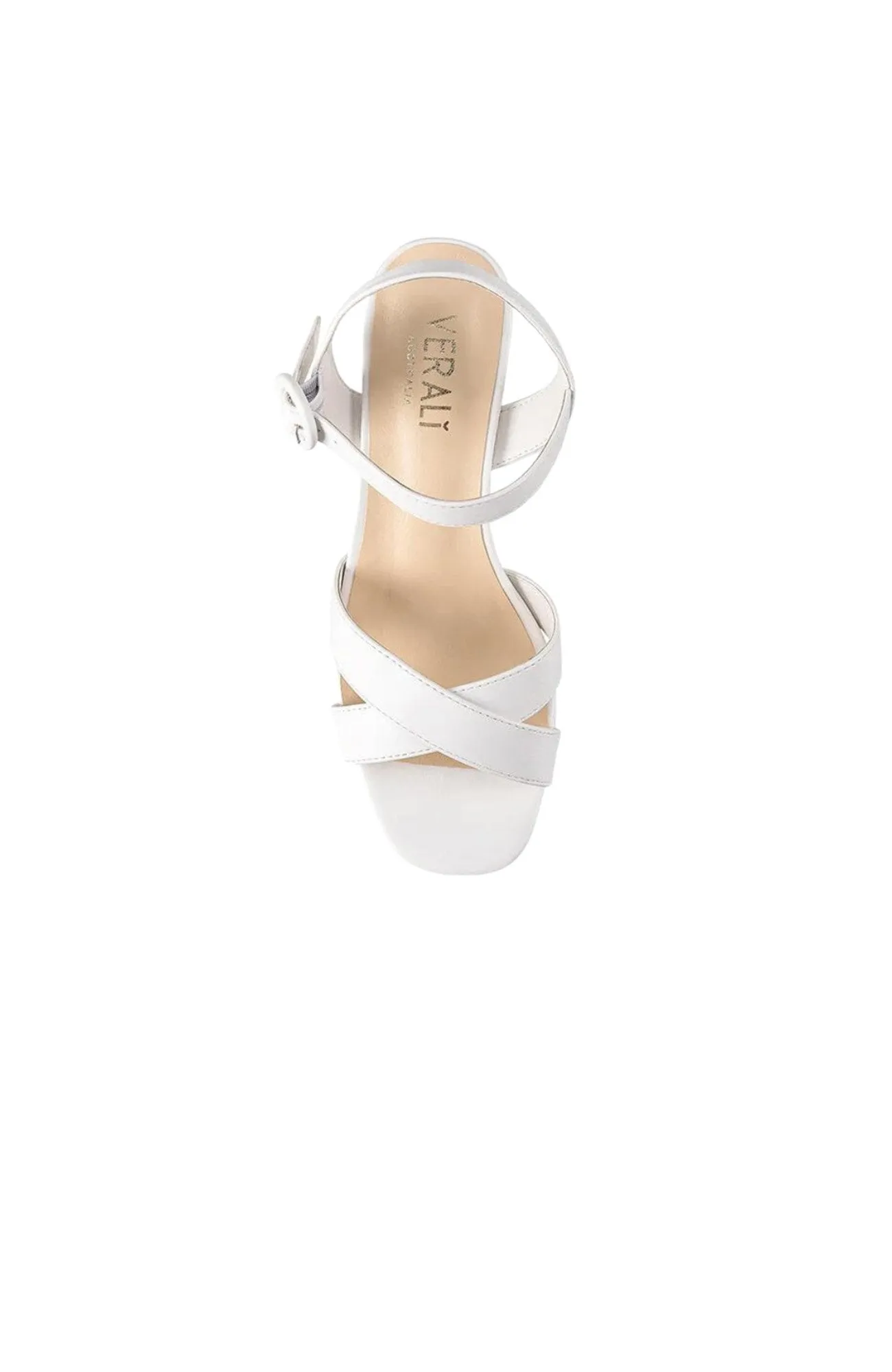 Heppell Platform Heels Chalk
