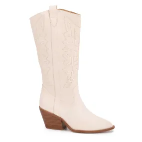 Howdy Boots • Winter White
