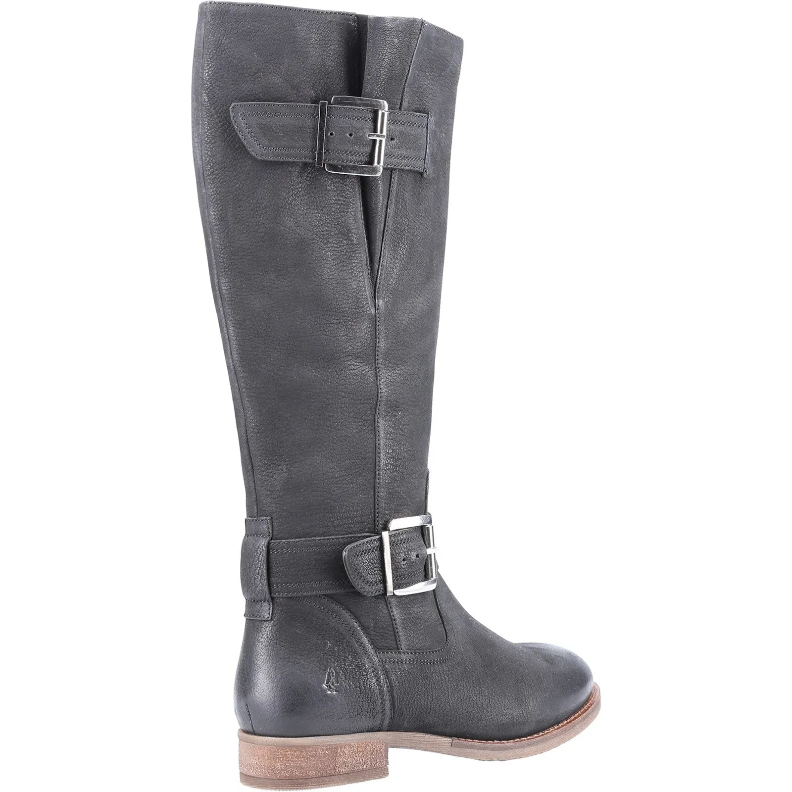 Hush Puppies Womens Estelle Tall Boots - Black