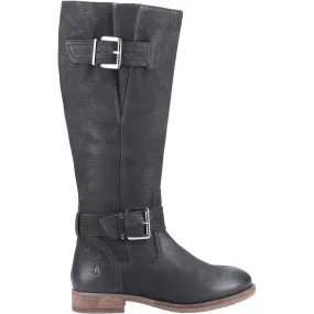 Hush Puppies Womens Estelle Tall Boots - Black