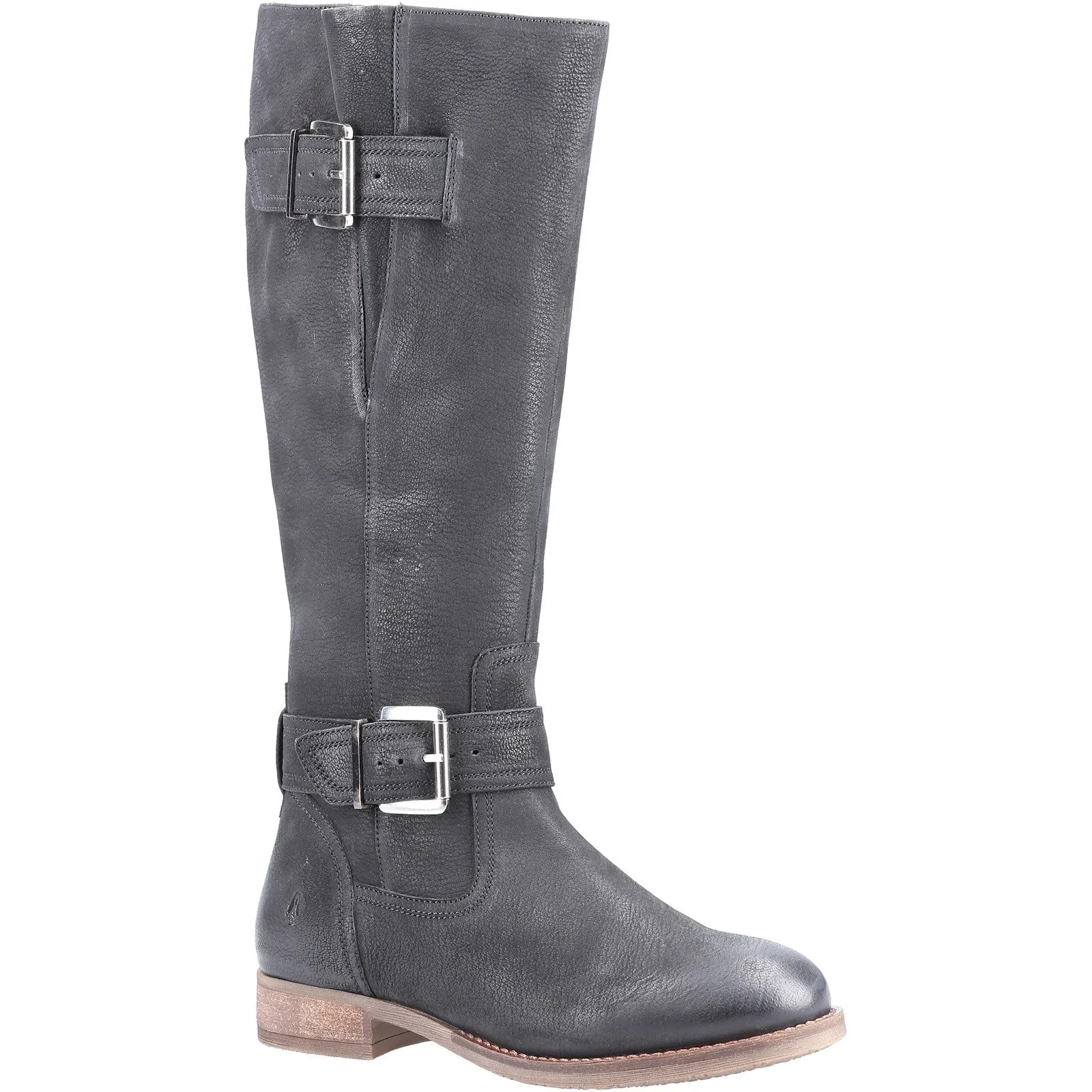 Hush Puppies Womens Estelle Tall Boots - Black
