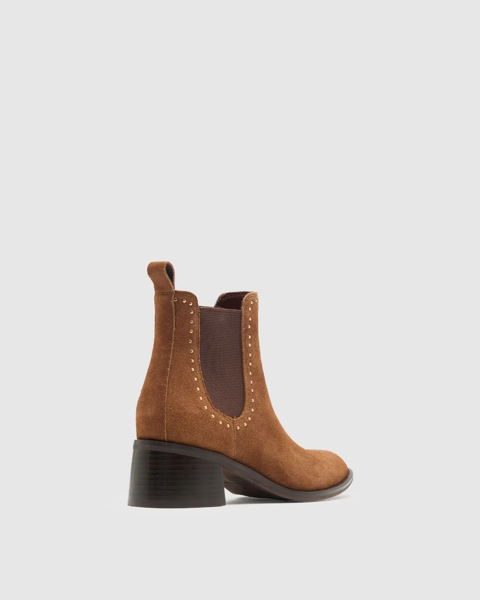 Jolanda Suede Chelsea Boot